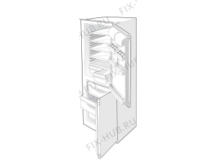 Холодильник Baumatic BR22/8AEU (103586, HZDI2626) - Фото